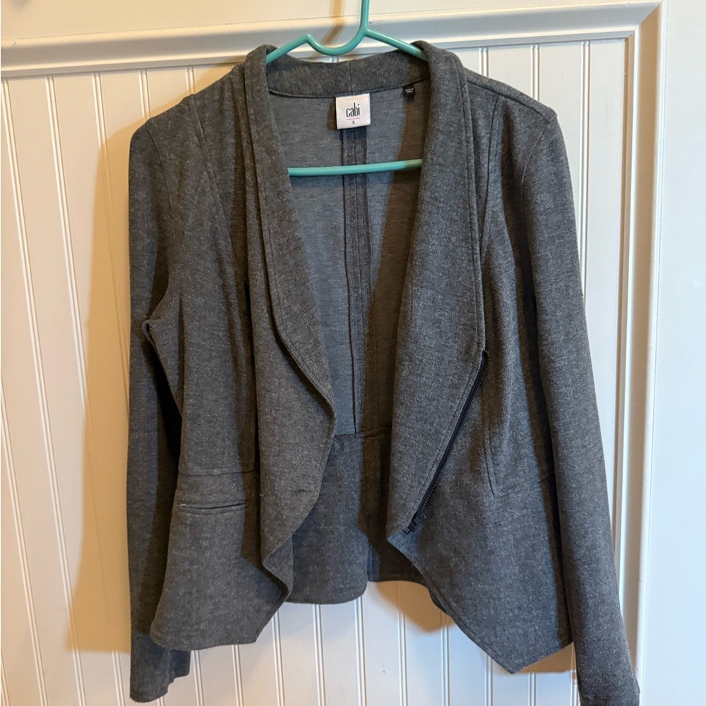 CAbi Gray Women's Jacket
